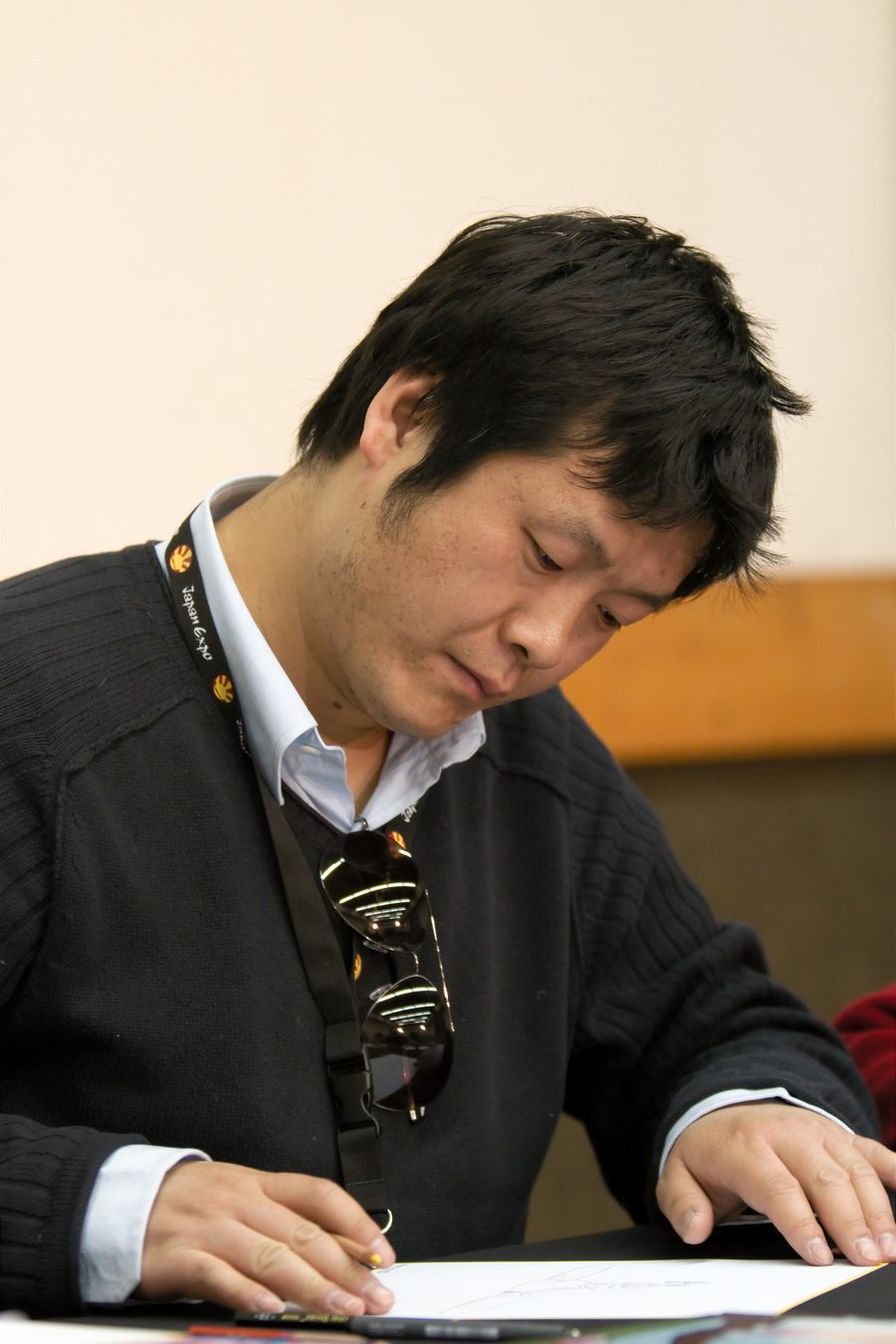 Автограф-сессия на Japan Expo Sud, 2010