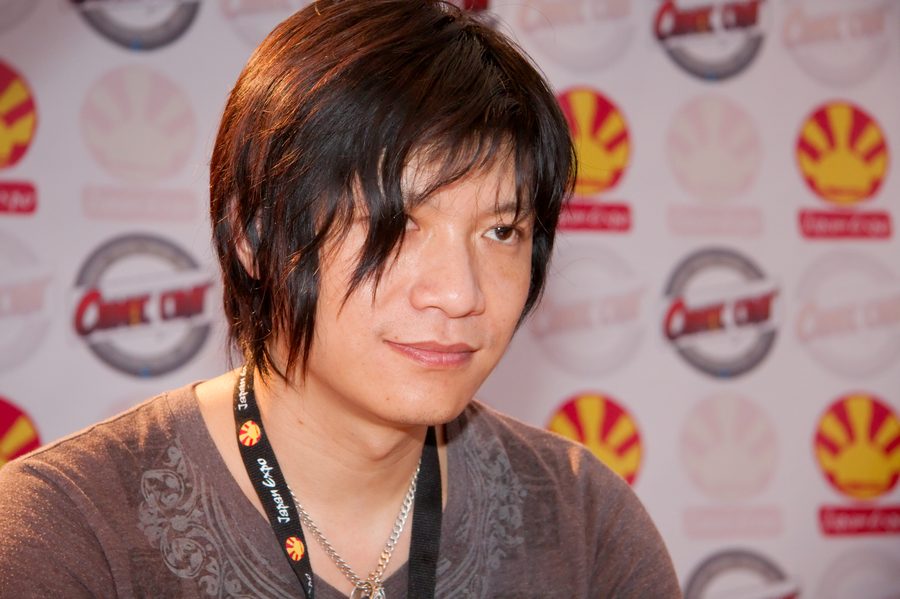 Автограф-сессия на Japan Expo, 2009