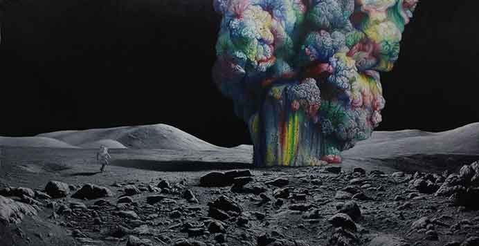 Journey in the Clouds N°8, 2014