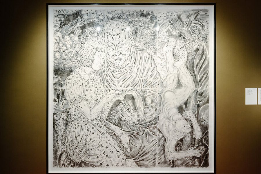 Dragon, Tiger, Leopard (龙虎豹), 2016