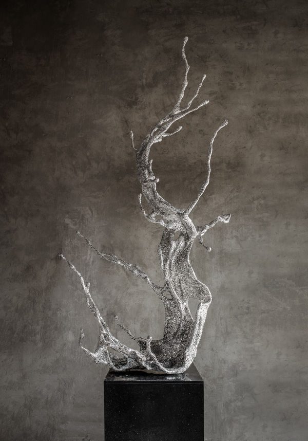 Water in Dripping - Floating (淋漓－湍鳴), 2016