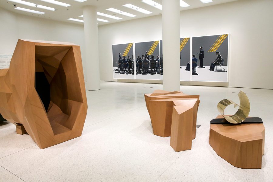 Time Temple, монтажный вид, 2014