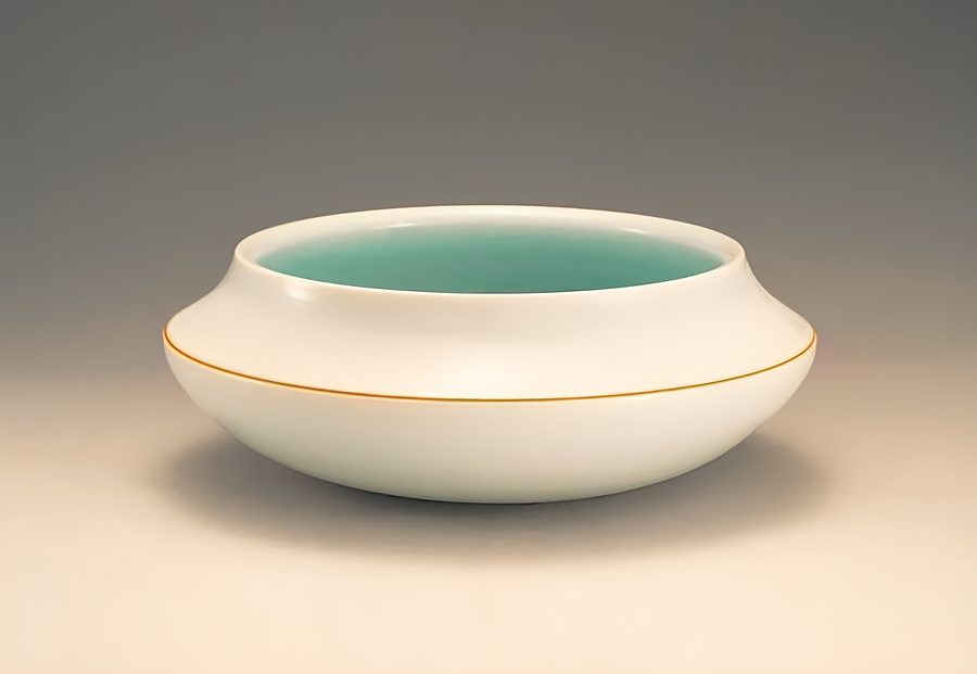 Celadon (селадоновая чаша с отогнутым краем), 2014