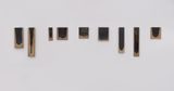 A Block of Black Glaze No. 1-9 / 黑釉块 No.1-9, 2024