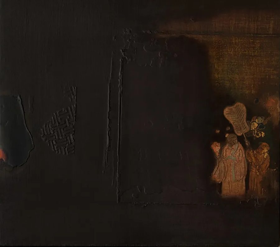 History_ Namsan (历史·南山), 160×180 cm, 2012