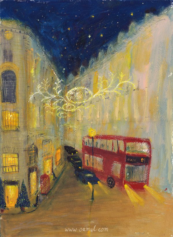 伦敦夜景 (Ночной Лондон), 2013
