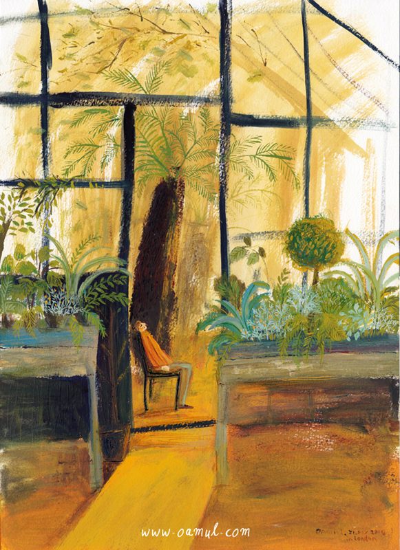 温室 (Теплица), 2013