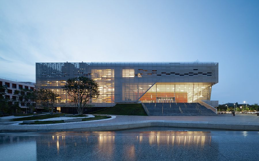 Pingshan Performing Arts Center (坪山大剧院), 2019