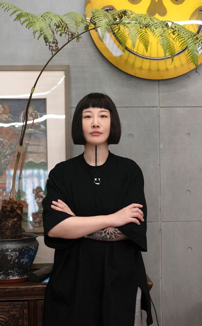 Портрет мастера Chen Jie, 2023