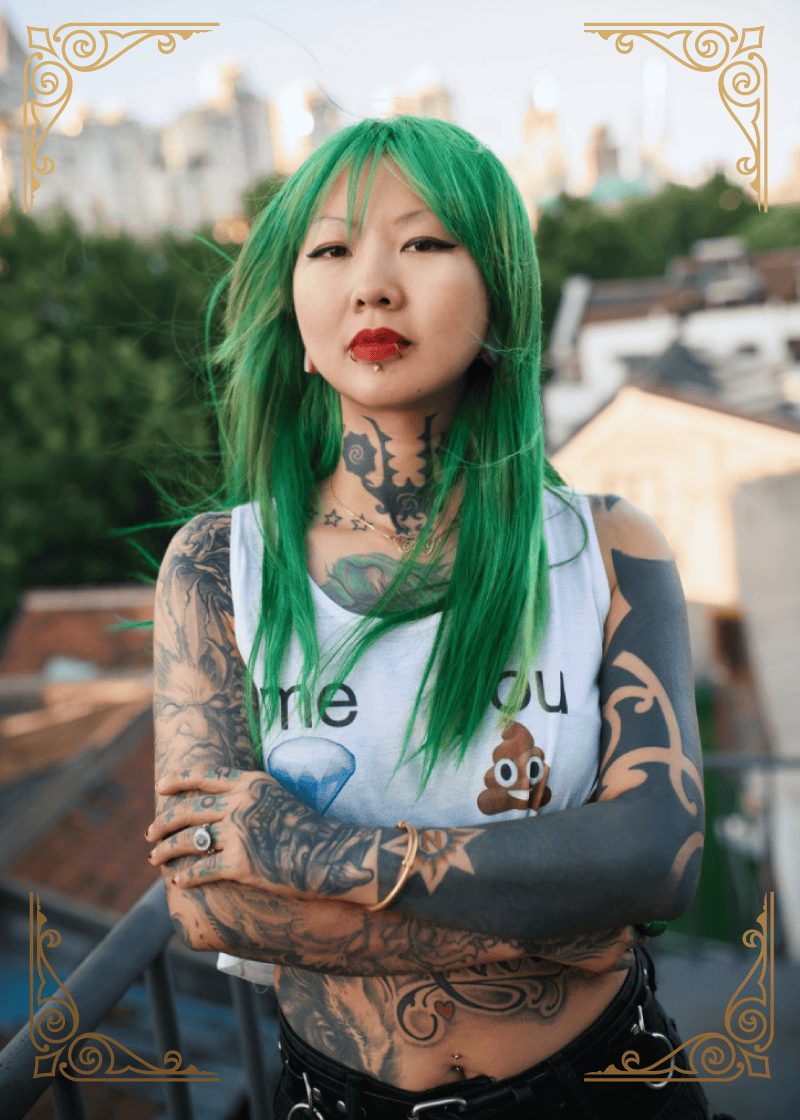 Портрет мастера Zhuo Dan Ting, 2018