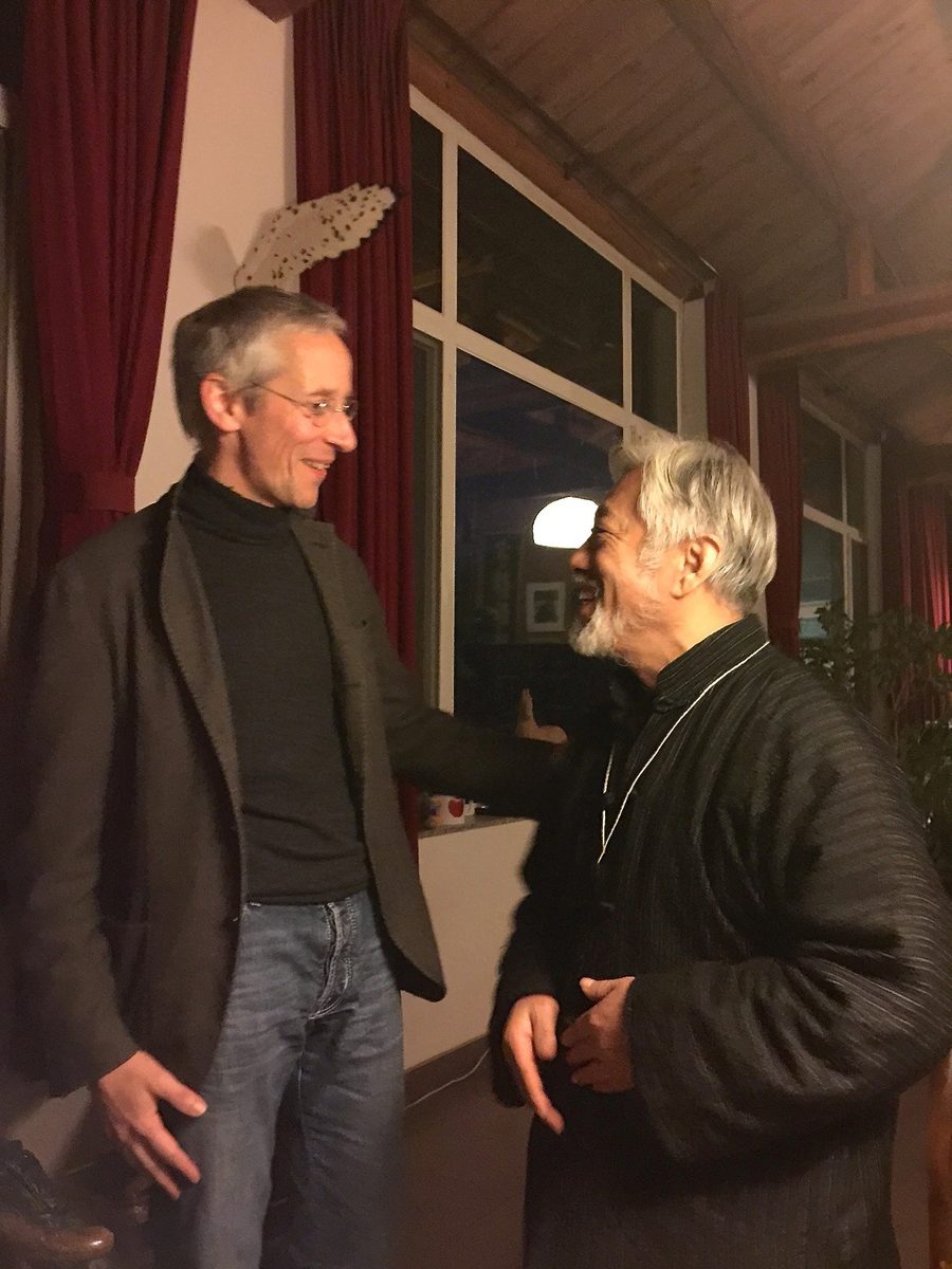 Ли Сяньтин и Мартин Рендель, 2014