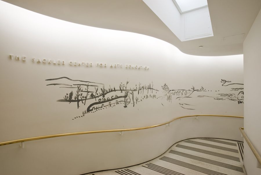 Everything Is Museum (пороховой рисунок), 2008
