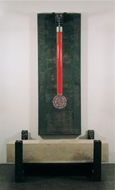 La Pendule d'Eau / Le Balancier rouge, 1991