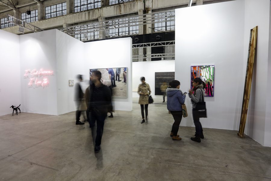 Экспозиция галереи White Cube, 2016