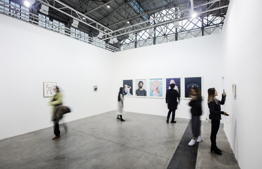 Экспозиция галереи Gladstone Gallery, 2016