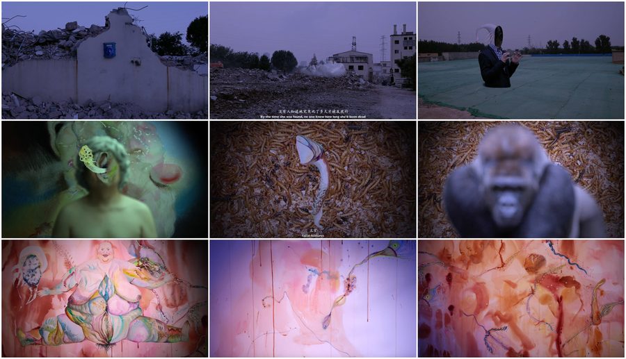 The City of Dionysus (кадр из видео), 2018