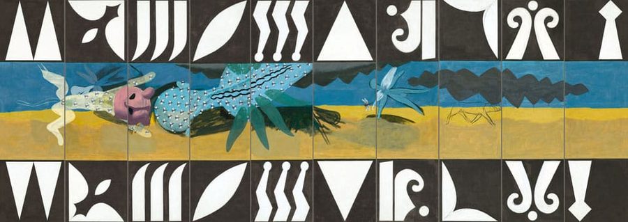 «Reading (set of 10)», 2002