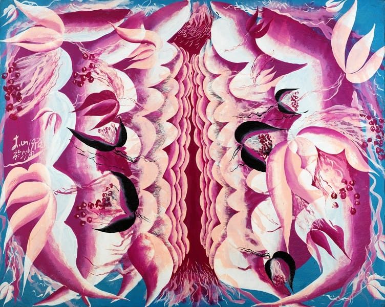 «Rouge No. 9», 1990