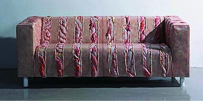 Sofa No. 03 (Fig. IV), 2009