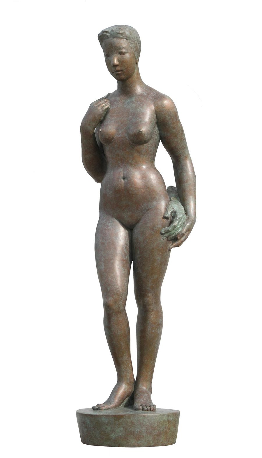 Big Woman Statue, 2015