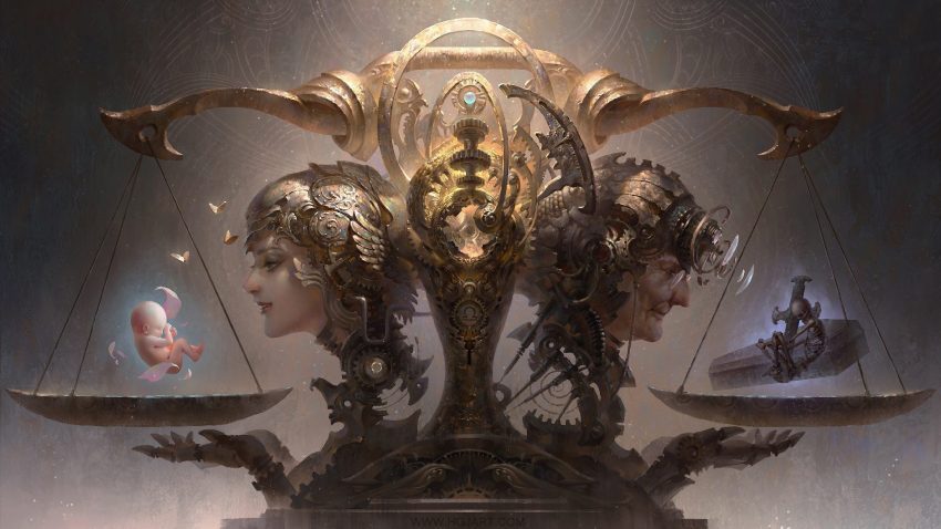 Concept & Fantasy Art of Guangjian Huang