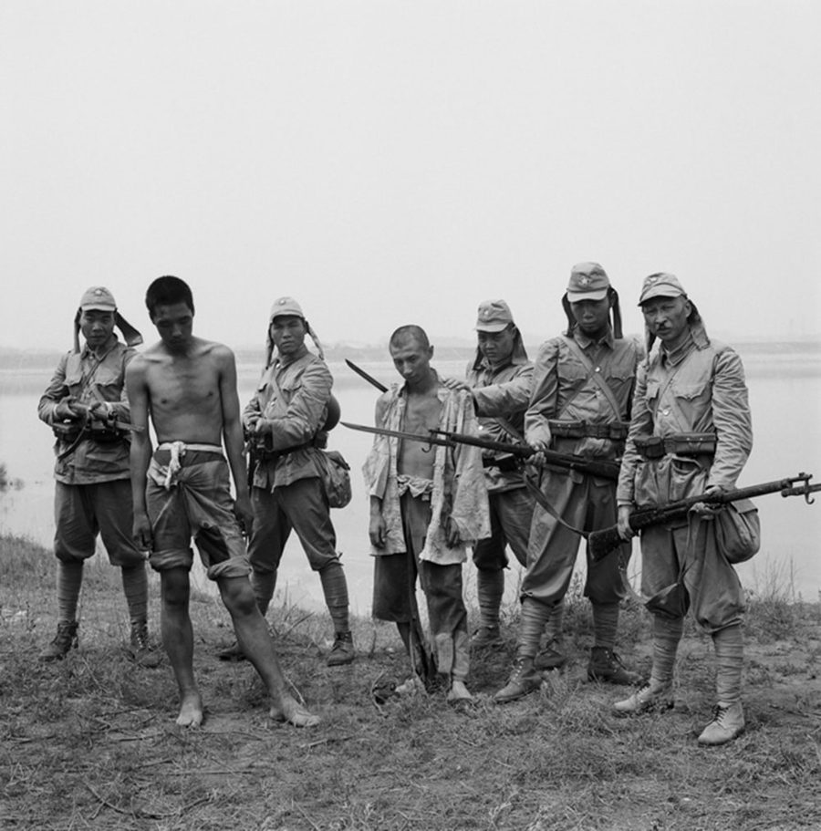 Actors in a Film about the War Against the, 1990