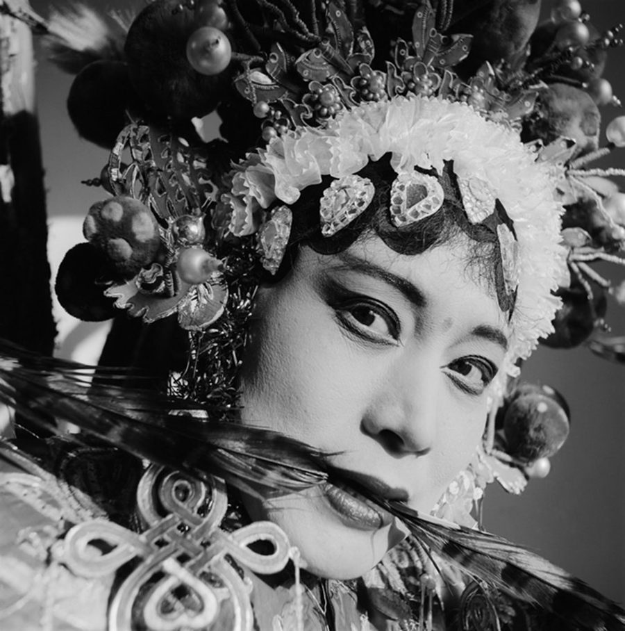 An Actress of Hebei Opera, 1990