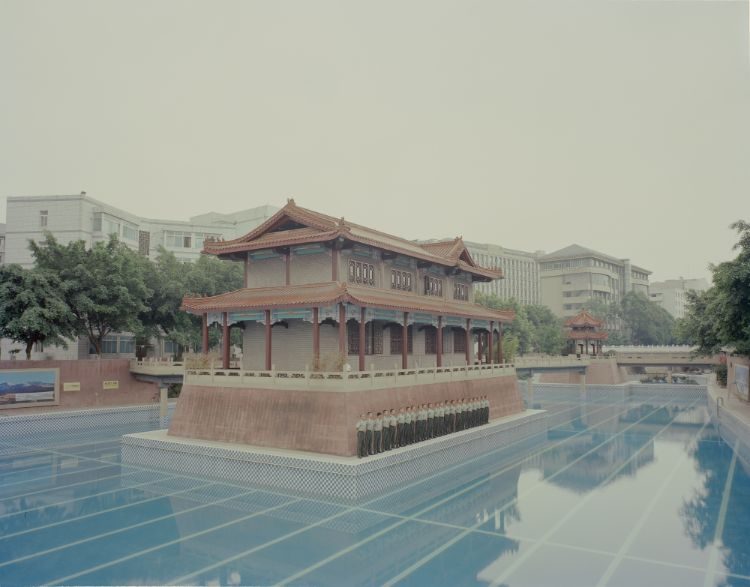 The Soldiers Standing by the Pool, 2015