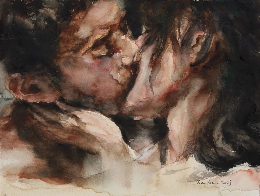 No. 2 Kiss No. 2, 2023