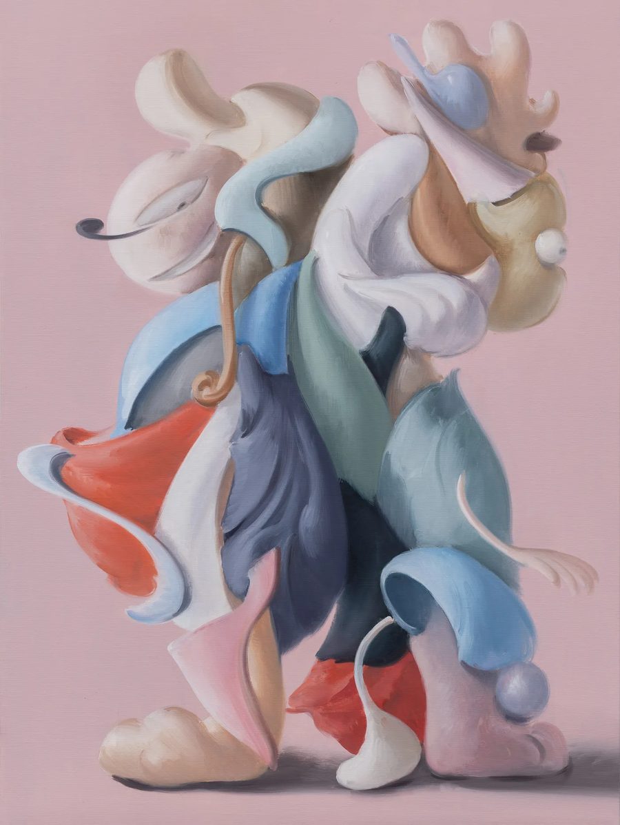 No. 1 Two Figures No. 1, 2026