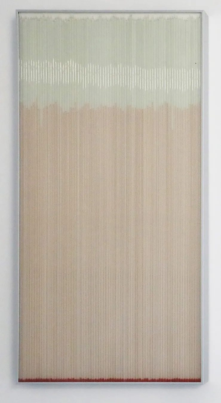 Never measure the measure Series, 2017