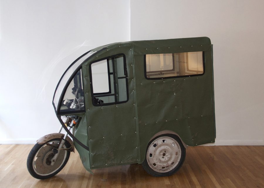What Type of Car can a Motor-Tricycle be Exchanged for?, 2013