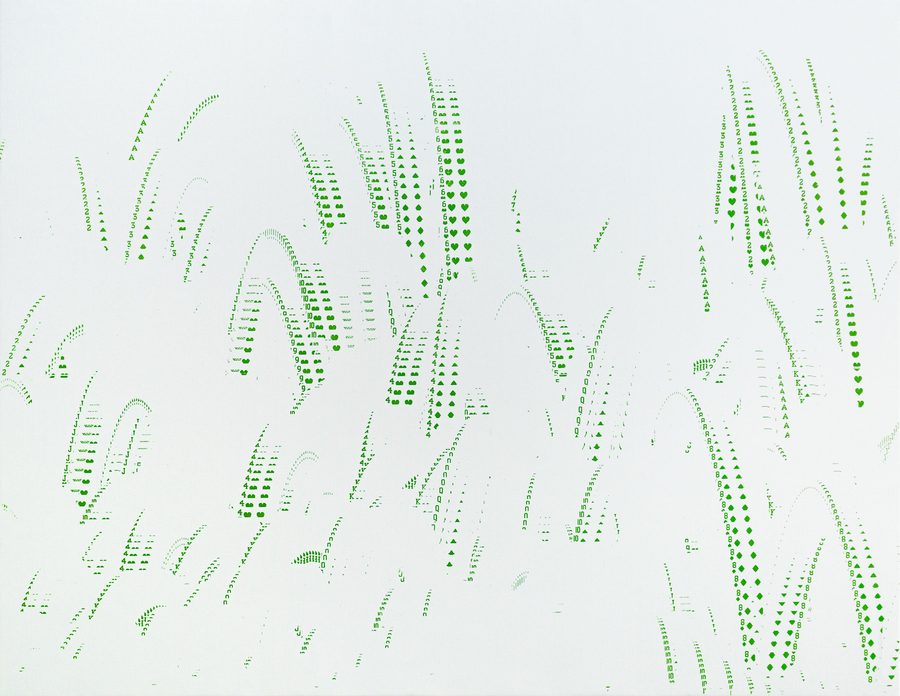 Shuffling - Grass, 2024