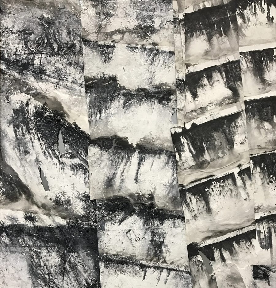 The Spinning of the Segments, 2017