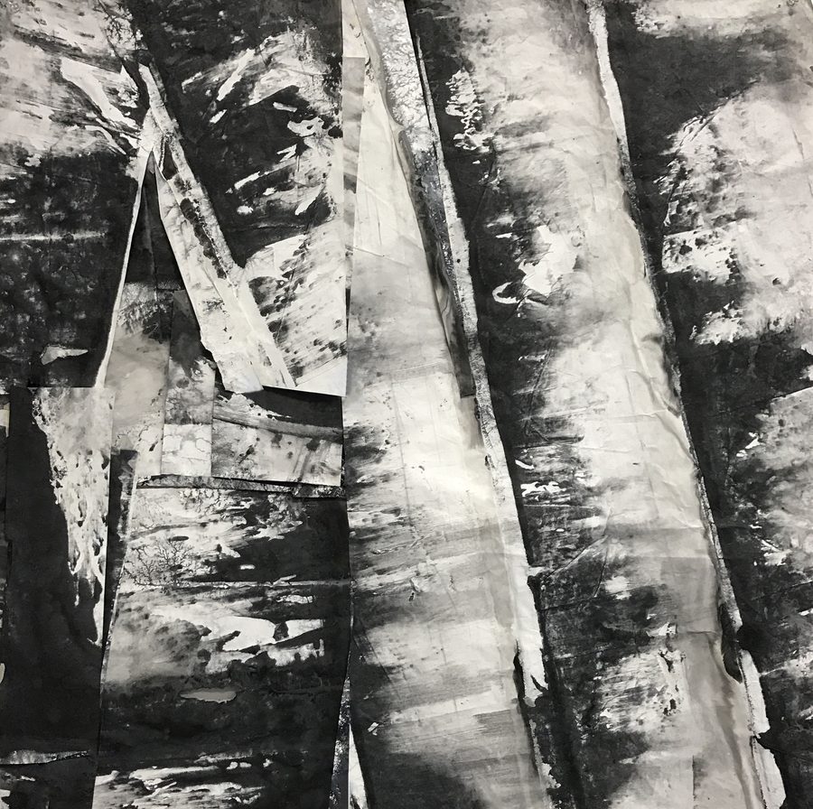 Eroded Strata, 2017