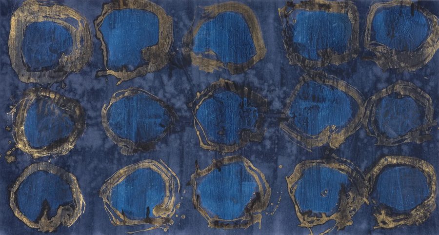 Blue Peacock 孔雀·蓝, 2012