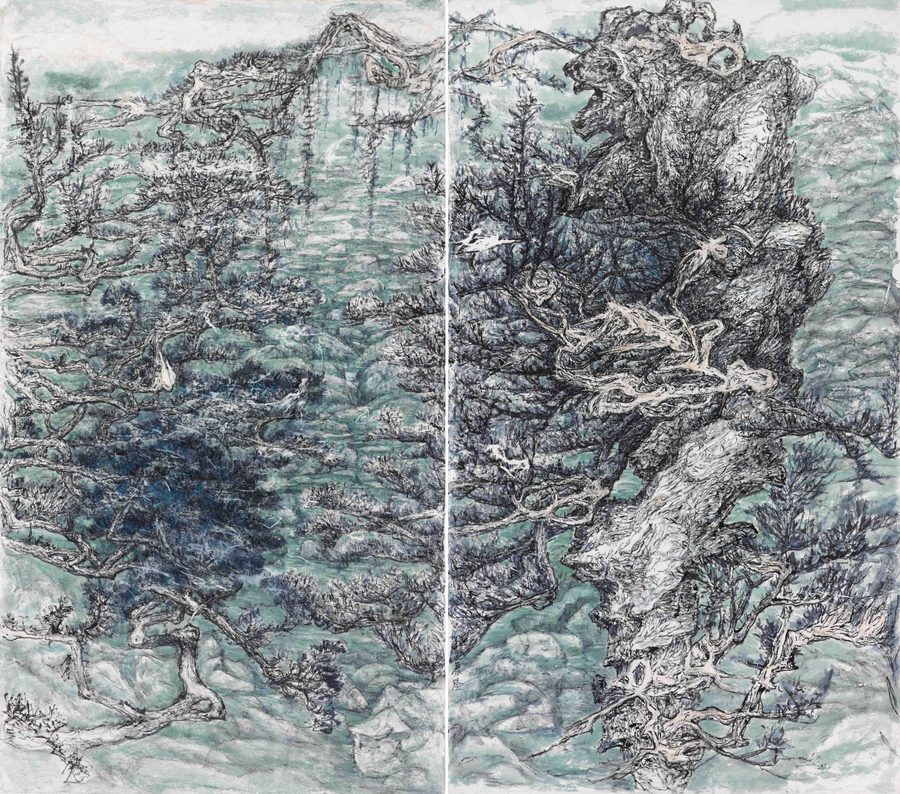 Coiling Dragons in the Clouds, 2022