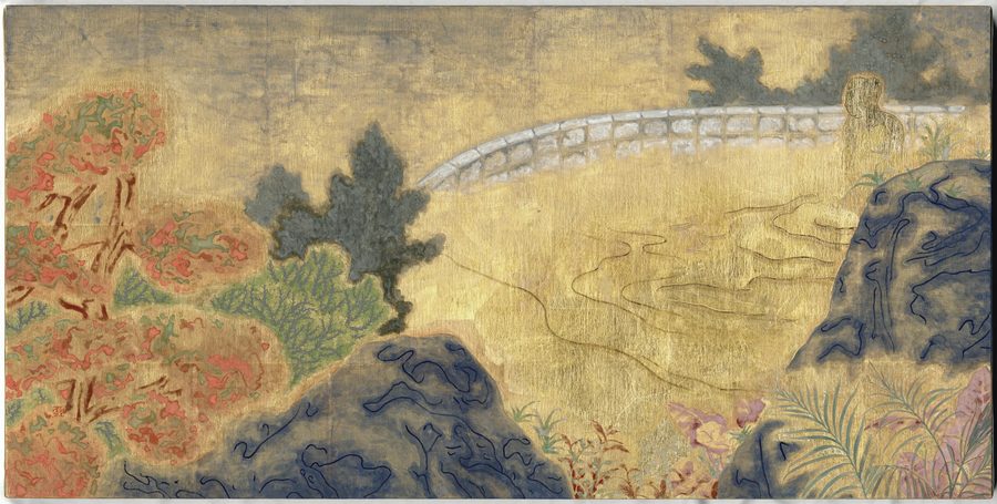 Landscape in the Apartment IV, 2020