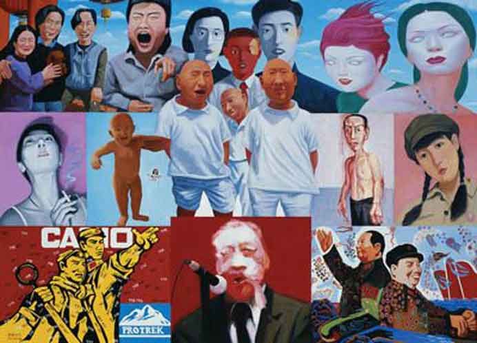 Oil on canvas, 2007